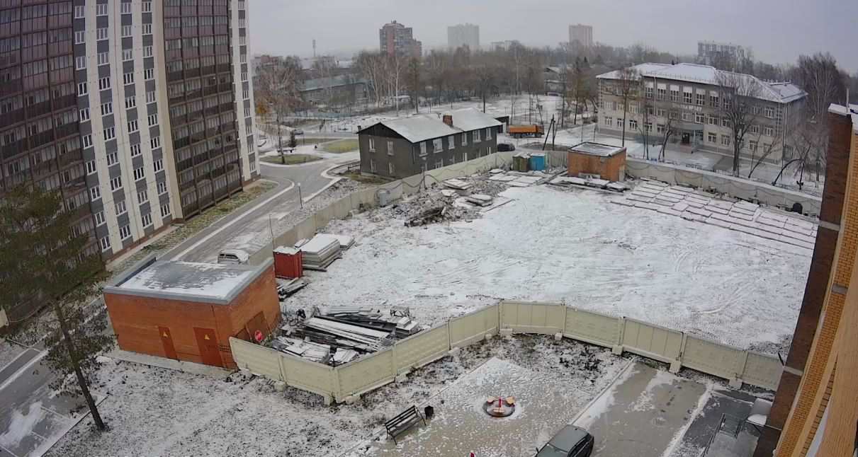 Жилой комплекс Новосибирск, ул Журавлева, №2 по ГП, Декабрь, 2023, фото №1